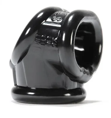 OXBALLS CockSling 2 Cock & Ball Ring Black