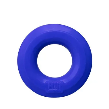 OXBALLS hünkyjunk Huj C-Ring Plus Silicone Power Ring Cobalt Blue