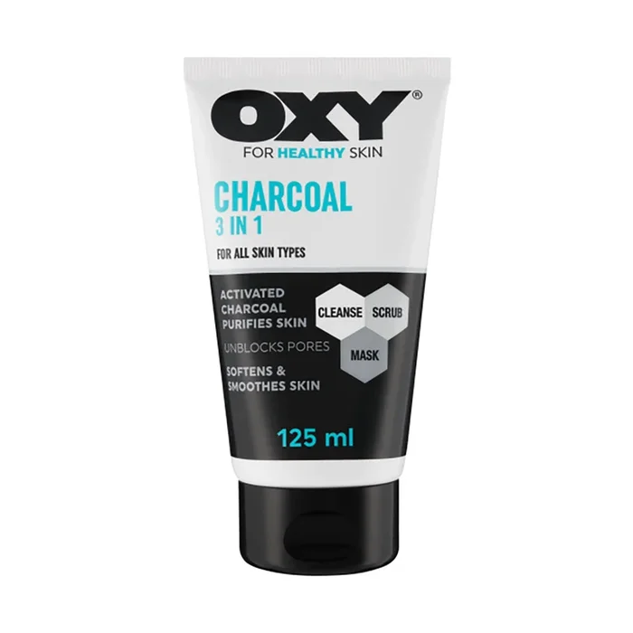 Oxy Charcoal 3 In 1 Cleanser 125ml
