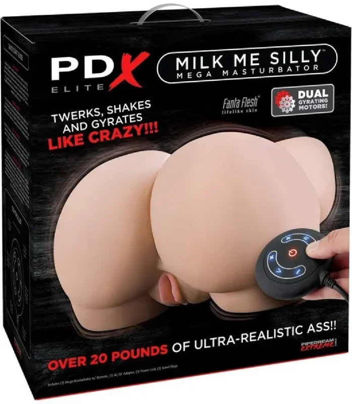 Pdx Milk Me Silly Mega Masturbator