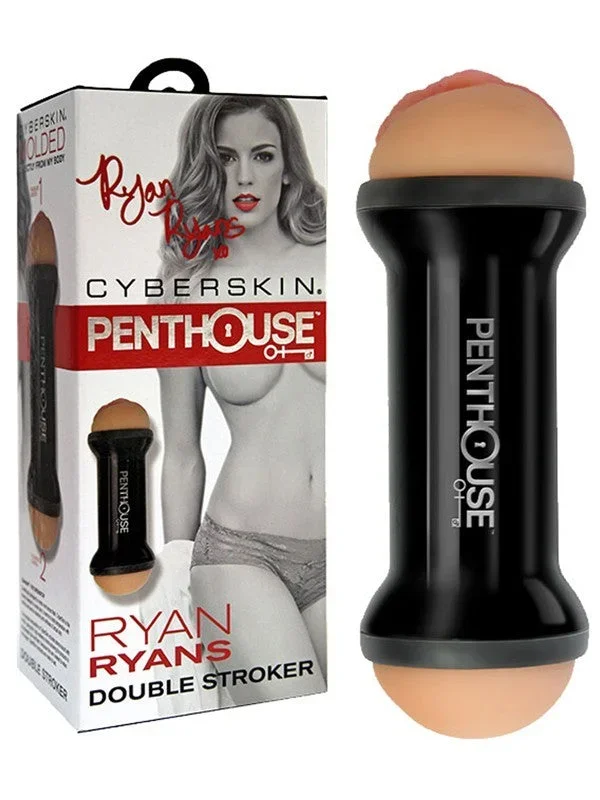 Penthouse Double-Sided Stroker Ryan Ryans