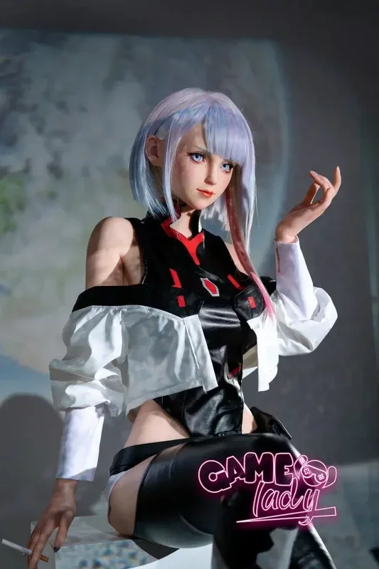Permainan Lady 156 cm Silikon – Lucyna Kushinada