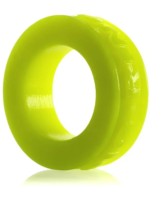 Pig-Ring Cockring Solid Color O/S Acid Yellow