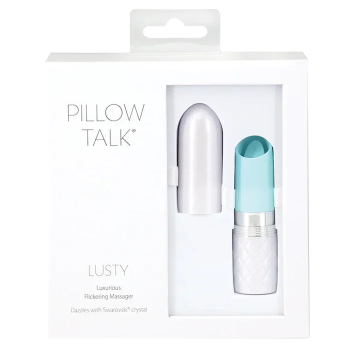 Pillow Talk Lusty Flickering Massager-…
