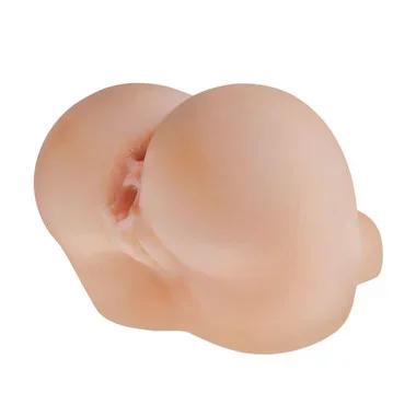 Pipedream Extreme Toyz Fuck Me Silly To Go Petite Fantasy Bubble Butt Realistic Vagina & Butt Mega Stroker Male Masturbator