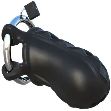 Pipedream Fantasy C-Ringz Extreme Silicone Cock Blocker Male Chastity Device