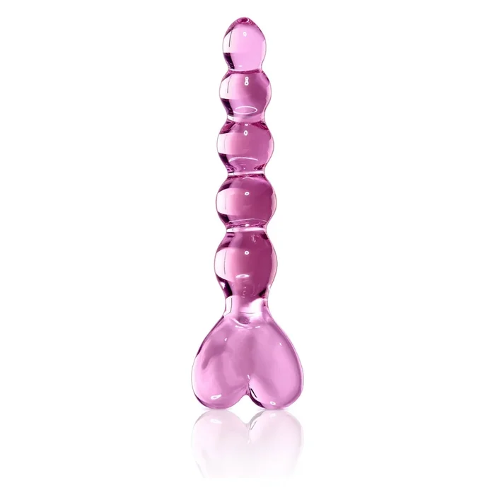 Pipedream Icicles No. 43 Glass Dildo Pink