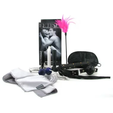 Pipedream Toys Fetish Fantasy Series Limited Edition 11-piece Ultimate Bondage Kit