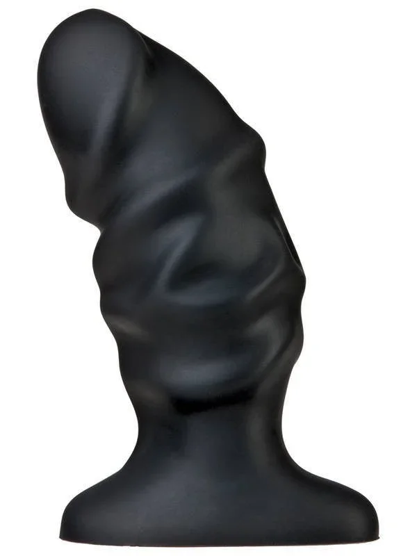 Platinum Premium Silicone The Raging Plug Black