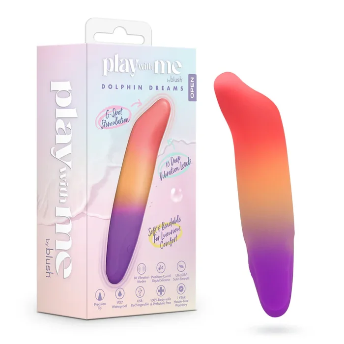 Play With Me Dolphin Dreams Massager