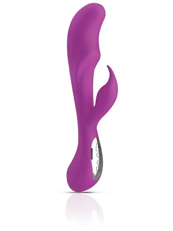 Playful Indulgence Silicone Rechargeable Purple