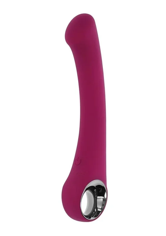 Pleasure Curve G-Spot Vibrator – Red
