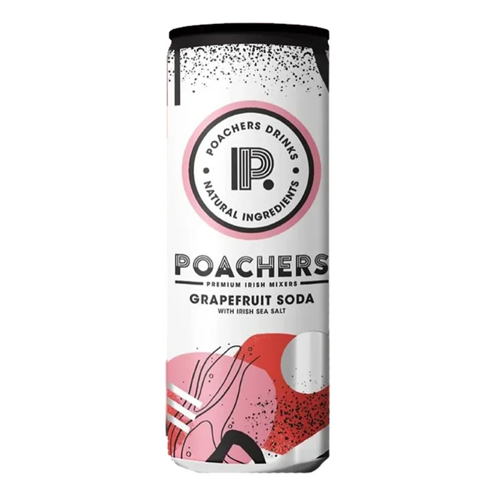 Poachers Grapefruit Soda with Irish Sea Salt