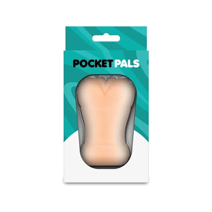 Pocket Pals – Vagina Stroker – White