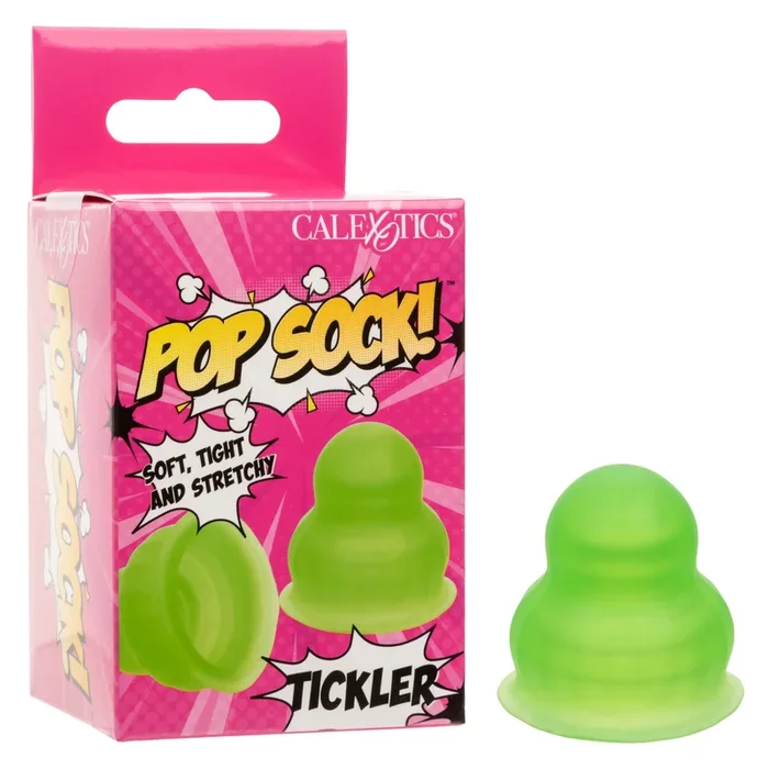 POP SOCK! TICKLER – GREEN