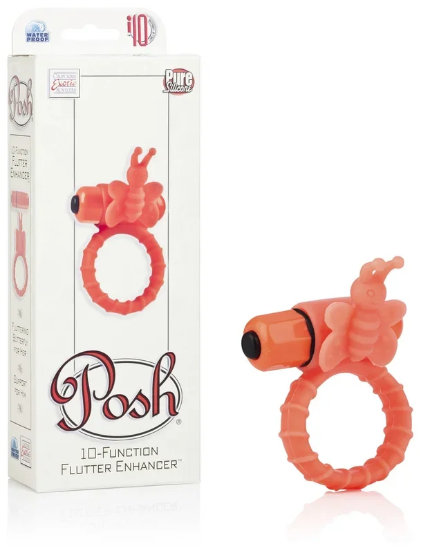Posh 10 Function Flutter Enhancer Orange