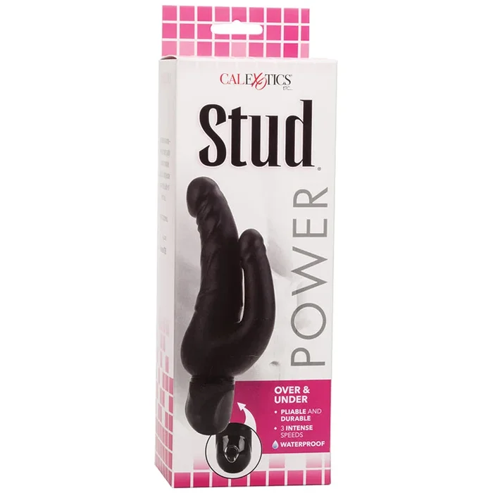 Power Stud Over & Under-Black