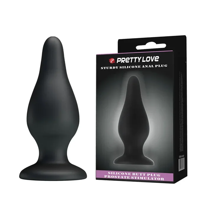 Pretty Love Large Silicone Butt Plug With Strong Suction Cup