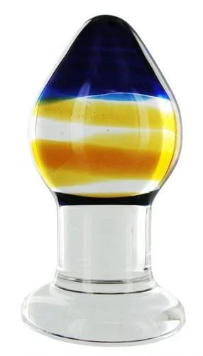 Prisms Pranava Glass Anal Plug Clear