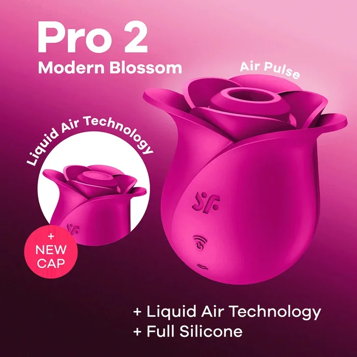 Pro 2 Modern Blossom – Hot Pink