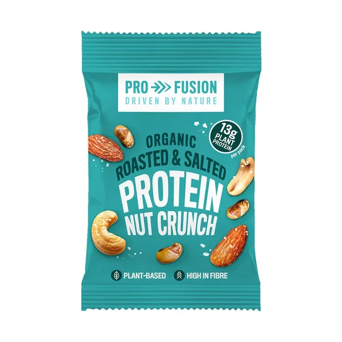 Profusion Organic Roasted & Salted Protein Nut Crunch
