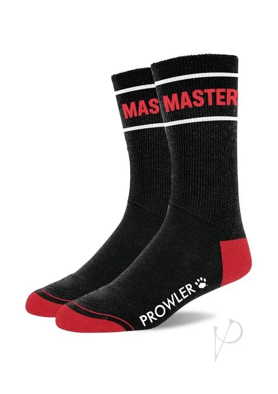 Prowler RED Master Socks Black Red