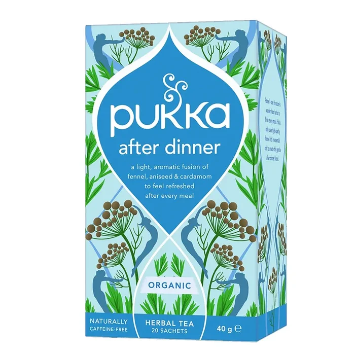 Pukka Organic After Dinner Tea