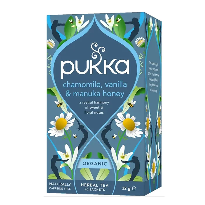 Pukka Organic Chamomile, Vanilla & Manuka Honey