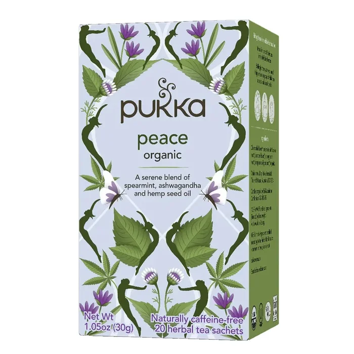 Pukka Organic Peace Tea