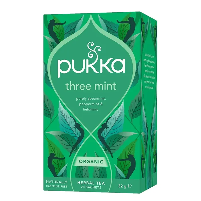 Pukka Organic Three Mint Tea