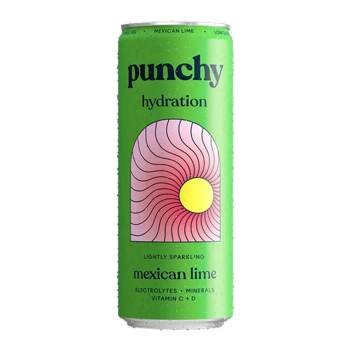 Punchy Mexican Lime Electrolyte Sparkling Vitamin Drink
