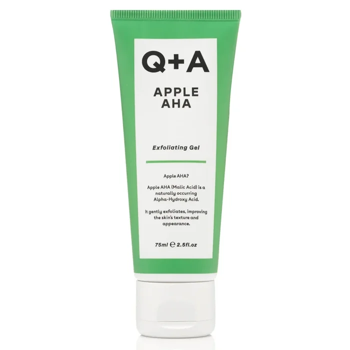 Q+A Apple AHA Exfoliating Gel