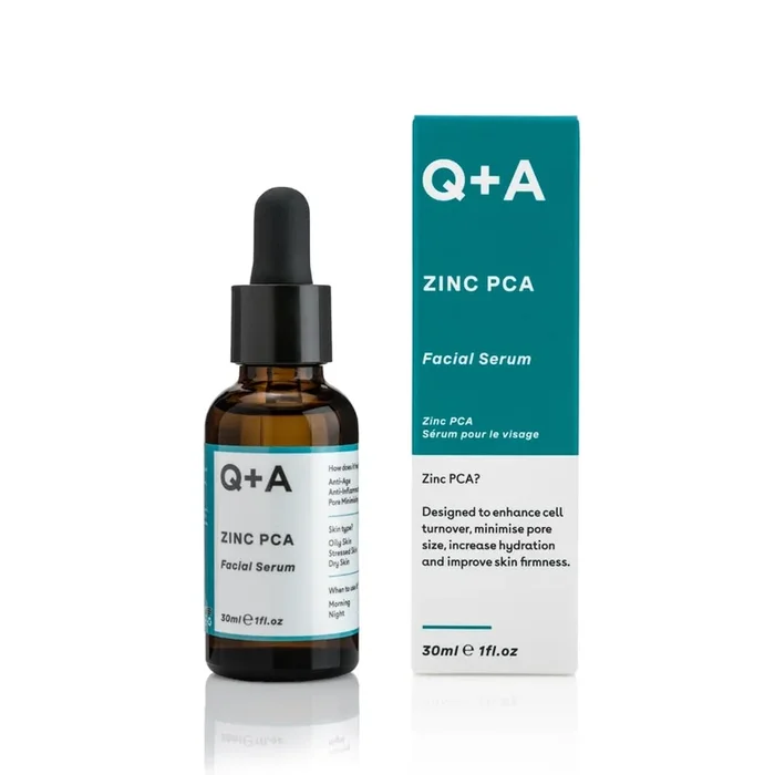 Q+A Zinc PCA Facial Serum
