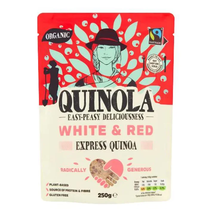 Quinola Organic White & Red Express Quinoa