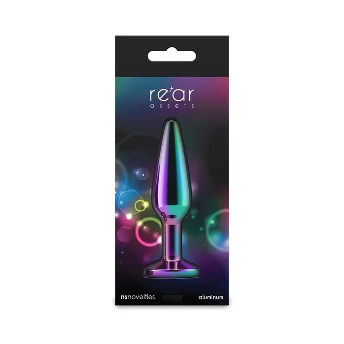 Rear Assets – Tapered Medium – Multicolor Rainbow