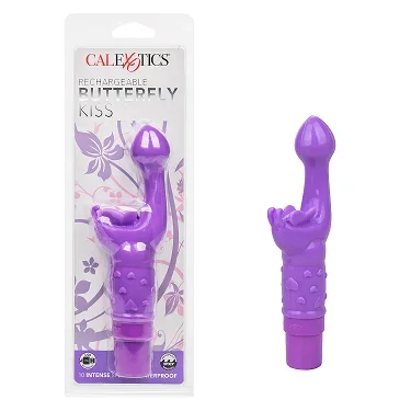 Rechargeable Butterfly Kiss – Purple