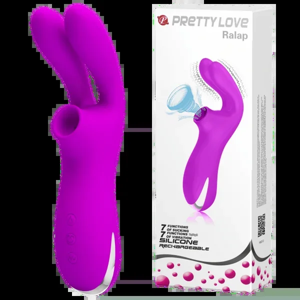 Rechargeable Ralap (Purple)