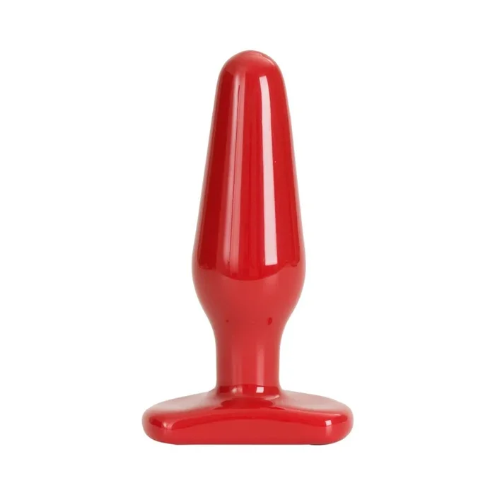 Red Boy Medium Butt Plug Red