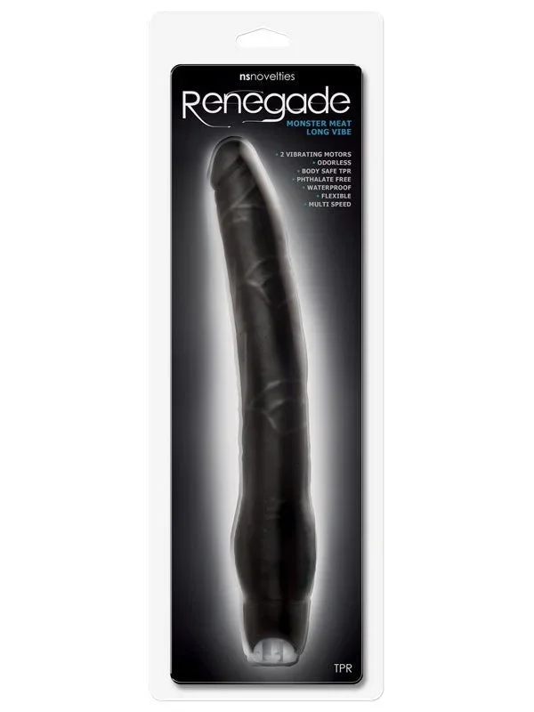 Renegade Monster Meat Long Vibe Black