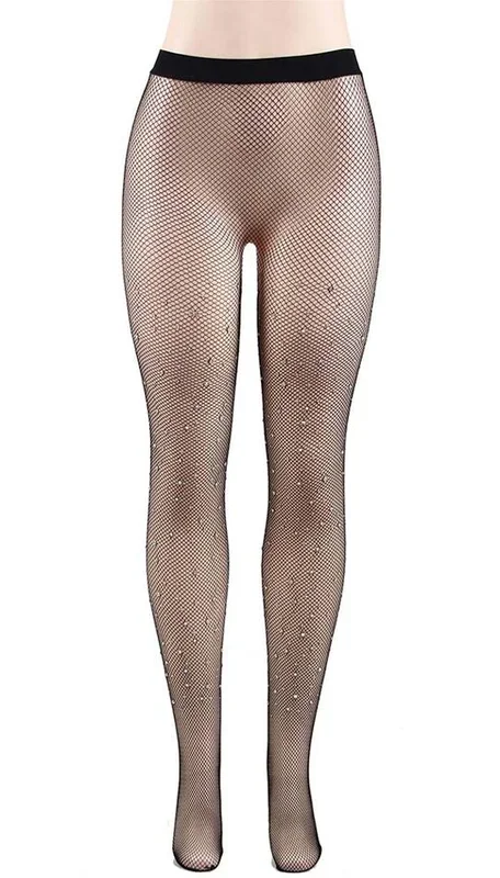 Rhinestone Pantyhose – One Size Fits Most