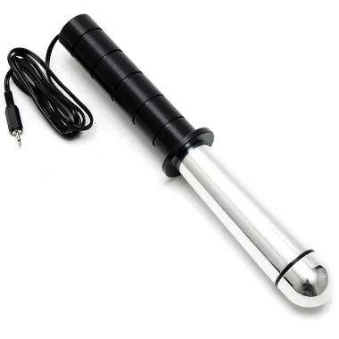Rimba Electrosex Aluminum Bipolar Intruder Electro Stimulation Wand