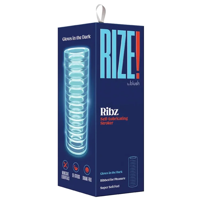 Rize Ribz Glow In The Dark Self Lubric…