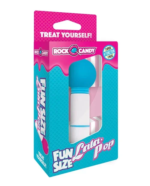 Rock Candy Fun Size Lala Pop – Blue