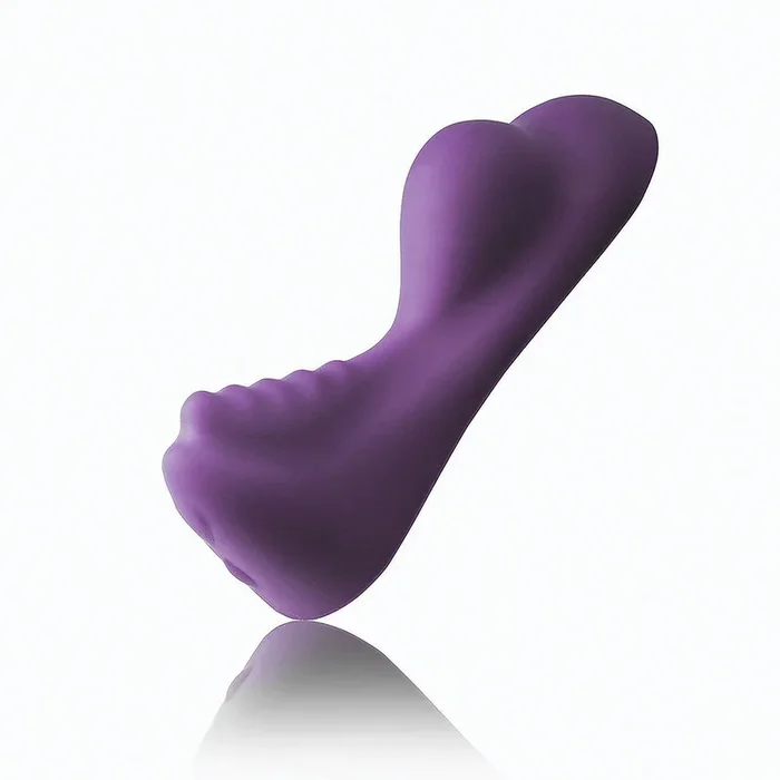 Rocks Off Ruby Glow Grinding Vibrator