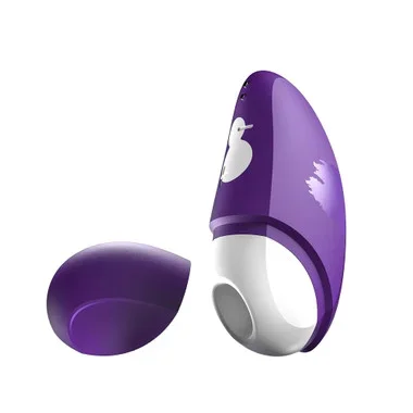 Romp Free 10-function Rechargeable Pleasure Air Clitoral Stimulator with Cover