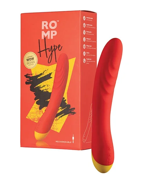 Romp Hype G Spot Vibrator – Red