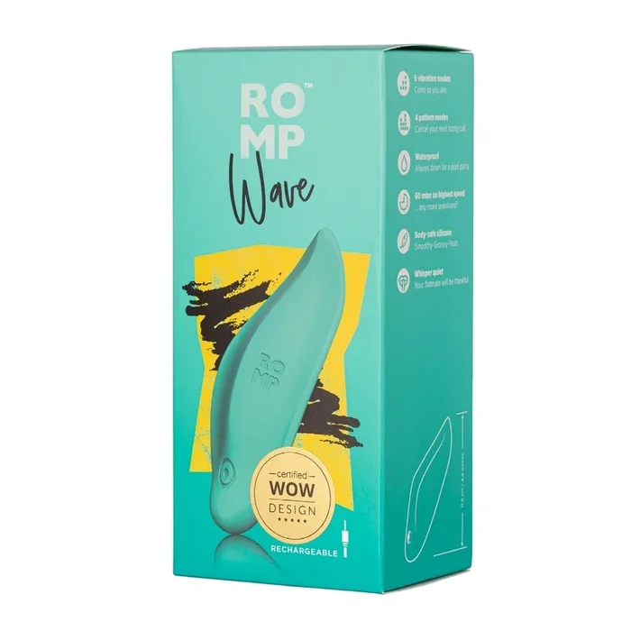ROMP Wave Clitoral Vibrator