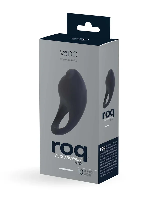Roq Rechargeable Ring – Just Black