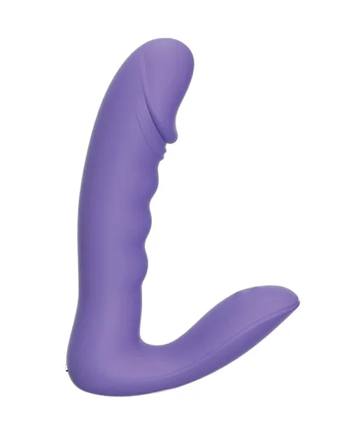 Rora Pressure Sensing App Controlled Rotating G-Spot Vibrator & Clitoral Stimulator – Lavender
