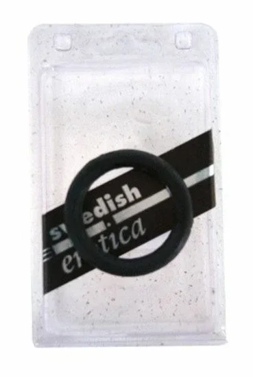 Rubber Ring Black Small